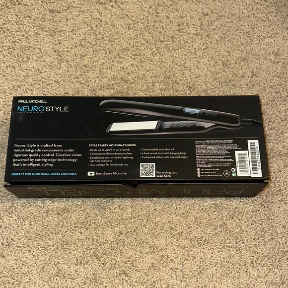 Paul Mitchell Blue and Black Hair Styling Tool - Picture 3 of 3